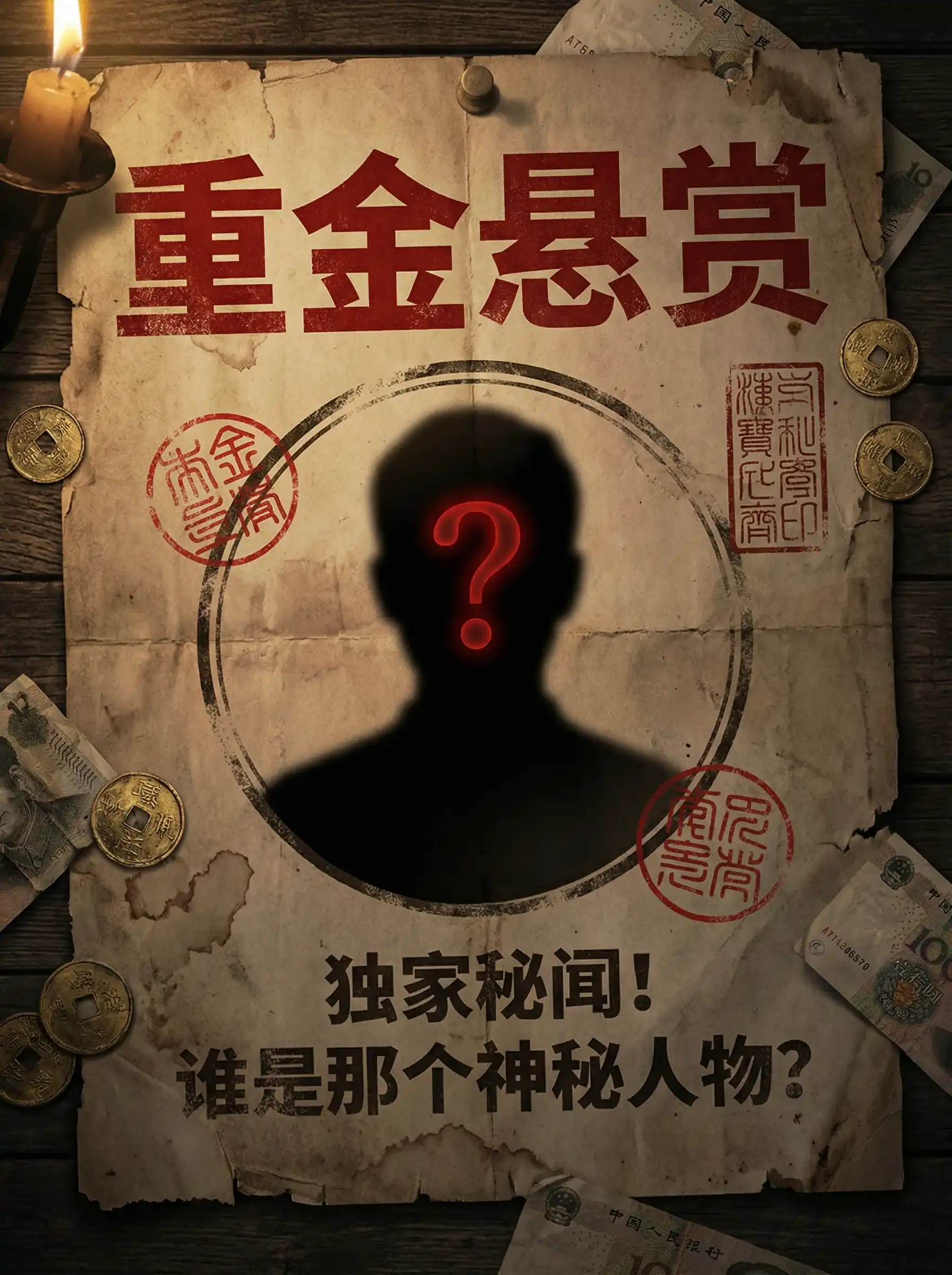 香蕉漫画 - 重金悬赏线索征集令